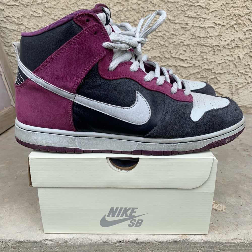 Nike SB 2008 Dunk high Un-Heaven’s Gate